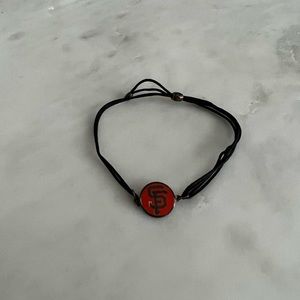 SF giants Alex & Ani adjustable bracelet